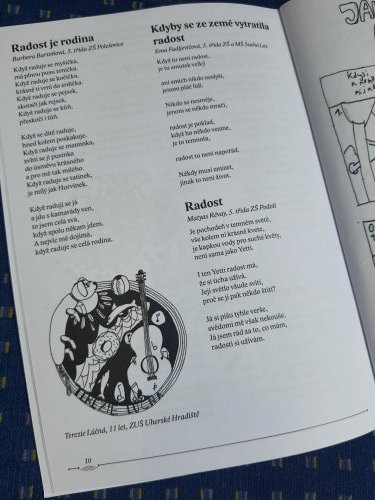 Ocenění účastníků literární soutěže