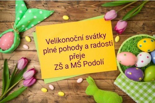 Velikonoční přání