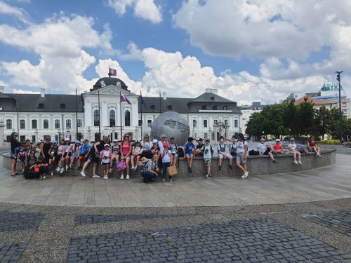 Výlet do Bratislavy