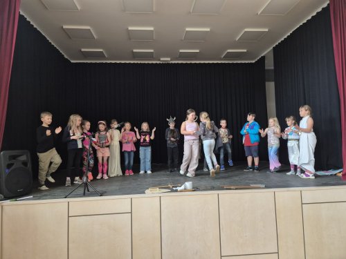Vystoupení (nejen) pro rodiče