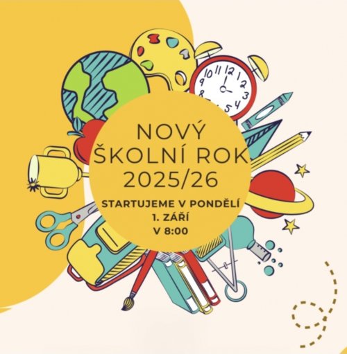Slavnostní zahájení školního roku 2025/26