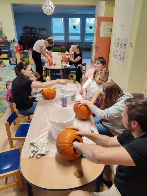 Dýňování v MŠ
